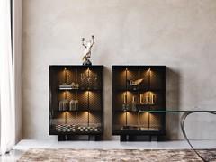 Madia moderna in vetro Boutique Alta
