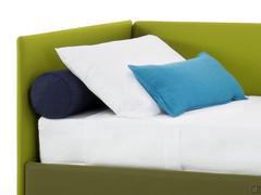 Cuscino a rullo per il letto singolo una piazza