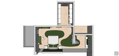 Progetto Speciale 02 - Pianta camera da letto