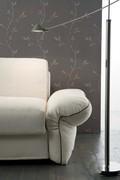 Bracciolo modellabile del divano letto Camelia