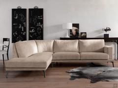 Divano modulare ad angolo Agadir composto da un laterale da 174 cm e una meridienne da 95 x 234 cm
