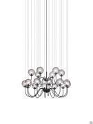 Puppet in versione sospensione chandelier a 18 luci