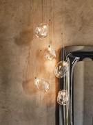 Composizione di lampade Cloudine a sospensione