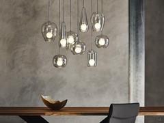 Lampada Melody proposta singola o in composizioni da 5 o 10 elementi