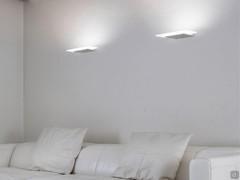 Coppia di applique a LED Dublight, qui è raffigurata la versione più piccola