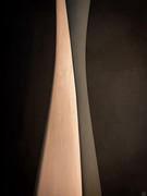 Dettaglio della lampada Diploma, con led integrato diffuso e dimmerabile