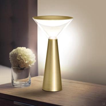 Lampada di design a doppio cono Lama di Icone