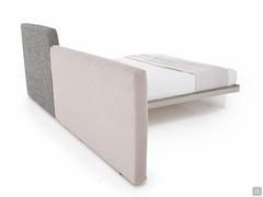 Vista posteriore delle testiere componibili "free-standing" del letto Cooper