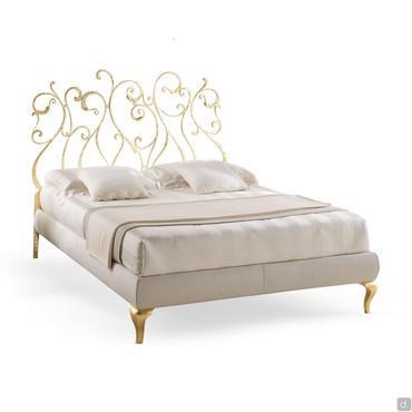 Letto in ferro battuto vintage Klimt di Cantori
