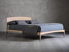 Letto matrimoniale in rovere Vicente 