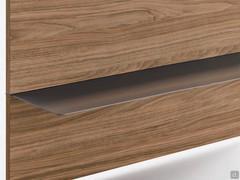 Accessori sospesi per boiserie letto Freeport - Mensola in metallo