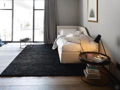 Letto trasformabile per la cameretta Birba, con rivestimento sfoderabile in tessuto lavabile