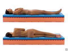 Ergonomia del materasso con schiuma flessibile Firm