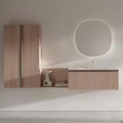 Arredo bagno sospeso con vano giorno N121 Atlantic