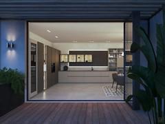 Cucina moderna lussuosa Plan Line 04