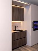 Blocco lavello della cucina su misura a scomparsa KLab Exedra