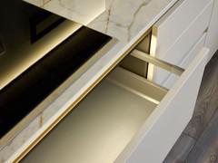 Particolare cestone della cucina moderna Numa Eleven