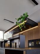 Cappa Light di Falmec con tecnologia Multi-Air e corpo aspirante ultra compatto dotato di LED integrati