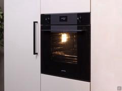 Forno di design Smeg della cucina a scomparsa Klab 09_B outlet