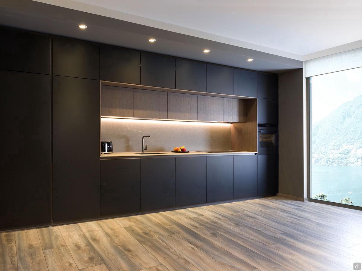 Moderna cucina lineare Plan 03 outlet