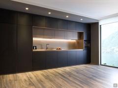 Moderna cucina lineare Plan 03 outlet