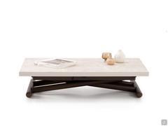 Tavolino trasformabile Bento outlet regolabile in altezza