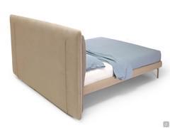 Vista posteriore del letto Taylor outlet