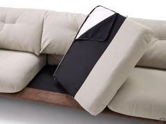 Rivestimento sfoderabile del divano Norman outlet