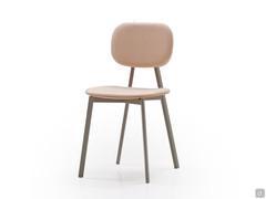 Sedia moderna in metallo Lollipop outlet