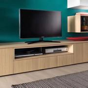 Vano a giorno per lettore DVD Plan con installazione in appoggio su base Plan