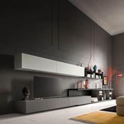 Pensile con anta a ribalta Plan perfetto per arredare e personalizzare la zona giorno della propria abitazione