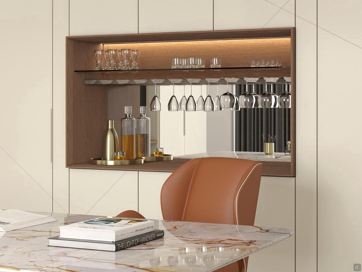 Mobile bar per soggiorno moderno Lounge
