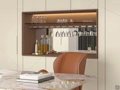 Mobile bar per soggiorno moderno Lounge