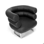 Poltrona Bibendum di Eileen Gray in pelle