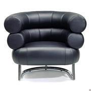 Poltrona Bibendum di Eileen Gray in pelle