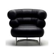 Poltrona Bibendum di Eileen Gray in pelle