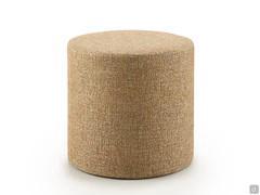 Pouf rivestito in tessuto chanel Mademoiselle