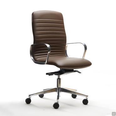Sedia home-office monoscocca Mark 