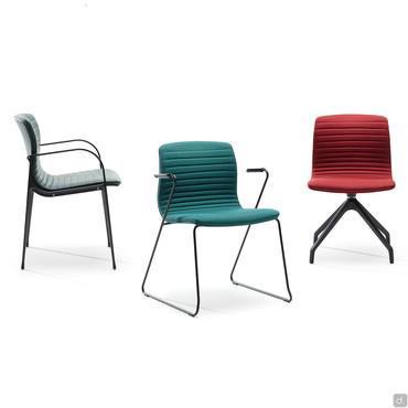 Sedia per sala riunioni Mark