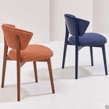 Poltroncina di design da salotto Atena