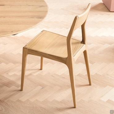 Sedia da pranzo in legno Paloma