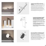 Modelli di faretti disponibile sulla specchiera Drip