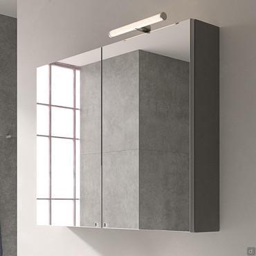 Specchiera bagno con contenitore Easy