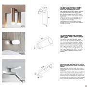 Specchiera da bagno rotonda Circle - Modelli faretti disponibili