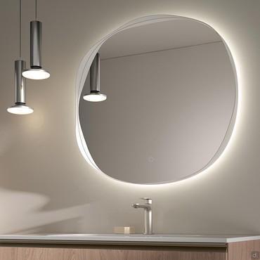 Specchio da bagno retroilluminato Wave