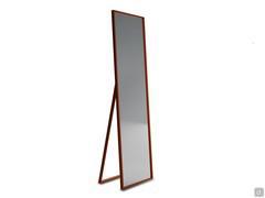 Specchio per camera da letto free standing Stay - largo cm 50 alto cm 180 e con profondità totale pari a cm 36