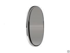Specchio grigio fumé Genesi nel formato figura intera