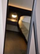 Particolare della struttura "a cavalletto" in metallo verniciato in molti colori, anche in scala RAL