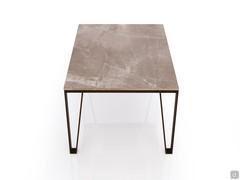 Piano in nobilitato laminato cemento spazzolato grigio chiaro