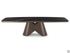 Tavolo con piano in legno bisellato Scott di Cattelan